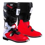 Bottes cross enfant gaerne gx - j noir / rouge - 36
