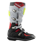 Bottes cross enfant gaerne gxj black / white / red - 33