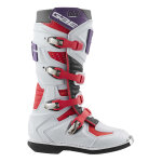 Bottes cross enfant gaerne gxj white / red / purple - 33