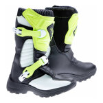 Bottes cross enfant moose racing m 1. 3 jaune fluo / noir / blanc - 32