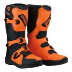 Bottes cross enfant moose racing m 1. 3 mx noir / orange - us - 4