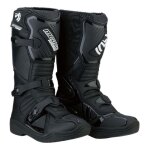 Bottes cross enfant moose racing m 1. 3 mx noir - us - 7