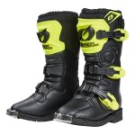 Bottes cross enfant o'neal rider pro youth jaune fluo / noir - 37
