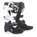 Bottes cross femme alpinestars stella tech 3 noir / blanc - us - 6 Bottes cross femme alpinestars stella tech 3 noir / blanc - us - 6