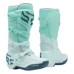 Bottes cross femme fox racing w comp ice blue - 5