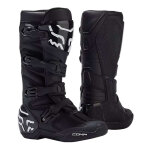 Bottes cross femme fox racing woman comp black - us - 5