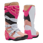 Bottes cross femme fox racing woman comp pink / pink - 5