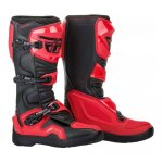 Bottes cross fly racing maverick noires / rouge - 40. 5