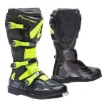 Bottes cross forma terrain evo noir / jaune fluo - 38