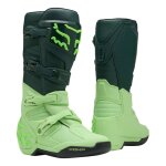 Bottes cross fox racing comp black / fluo yellow - 9. 5