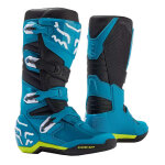 Bottes cross fox racing comp blue / yellow - us - 12