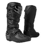 Bottes cross fox racing comp x black - us - 9. 5