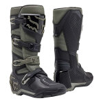 Bottes cross fox racing comp x grey / black - us - 9. 5