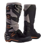 Bottes cross fox racing comp x taupe - us - 12