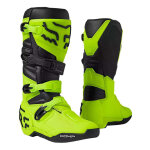 Bottes cross fox racing comp yellow fluo - us - 9. 5
