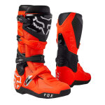 Bottes cross fox racing comp youth orange fluo - us - 12