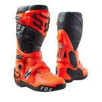 Bottes cross fox racing instinct orange fluo - us - 14