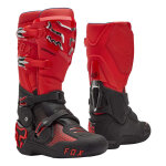 Bottes cross fox racing instinct red fluo - 12