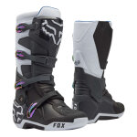 Bottes cross fox racing motion black / grey / white - 5