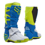 Bottes cross fox racing motion blue / yellow - 6