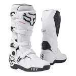 Bottes cross fox racing motion white - us - 5 Bottes cross fox racing motion white - us - 5