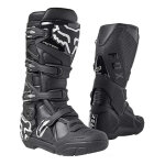 Bottes cross fox racing motion x noir - us - 10. 5