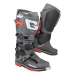 Bottes cross gaerne sg22 anthracite / noir / rouge - 43