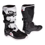 Bottes cross junior alpinestars tech 3s noir / blanc - us - 8