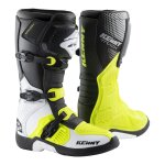 Bottes cross kenny track blanc / jaune fluo 2022 - 42 Bottes cross kenny track blanc / jaune fluo 2022 - 42