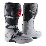 Bottes cross kenny track gris / rouge 2022 - 45