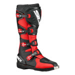 Bottes cross sidi agueda rouge noir - 40