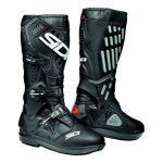 Bottes cross sidi atojo srs noir / noir - 46