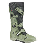 Bottes cross sidi crossair army / noir - 39
