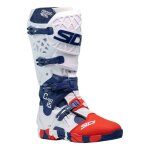 Bottes cross sidi crossair x navy / rouge - 42 Bottes cross sidi crossair x navy / rouge - 42