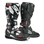 Bottes cross sidi crossfire 2 blanc / noir - 46