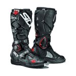 Bottes cross sidi crossfire 2 noir / noir - 46