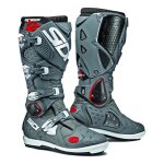 Bottes cross sidi crossfire 2 srs gris / gris - 40