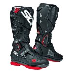 Bottes cross sidi crossfire 2 supermotard noir / noir - 43