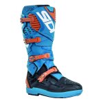 Bottes cross sidi crossfire 3 bleu petrole / bronze - 44 Bottes cross sidi crossfire 3 bleu petrole / bronze - 44