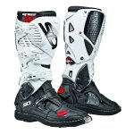 Bottes cross sidi crossfire 3 noir / blanc - 41