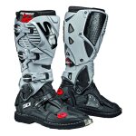 Bottes cross sidi crossfire 3 noir / cendre - 42 Bottes cross sidi crossfire 3 noir / cendre - 42