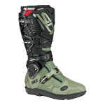 Bottes cross sidi crossfire 3 srs army / noir - 43