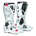 Bottes cross sidi crossfire 3 srs blanc - 46