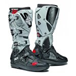 Bottes cross sidi crossfire 3 srs noir / cendre - 46