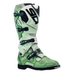 Bottes cross sidi crossfire 3 vert militaire / sable - 40
