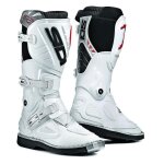 Bottes cross sidi stinger junior blanc / blanc - 36