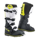 Bottes cross tcx x - blast nebg noir / blanc / jaune fluo - 39 Bottes cross tcx x - blast nebg noir / blanc / jaune fluo - 39