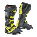 Bottes cross tcx x - blast noir / jaune - 46
