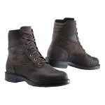 Bottes cuir / textile tcx rook wp marron - 39