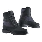 Bottes cuir / textile tcx rook wp noir - 39